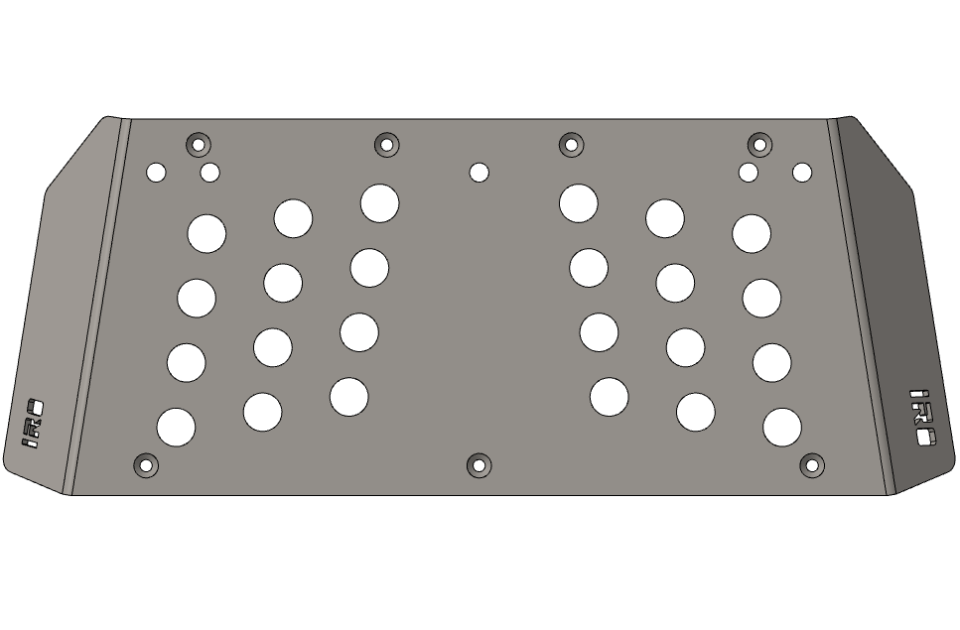 IRON ROCK プレート 24-25 IRONROCK（アイアンロック）プレート | 海底少年カービング